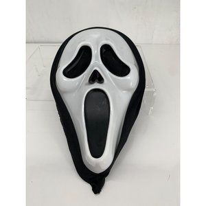 Halloween Scream Movie Mask UNMARKED FLAWED Does Not Glow